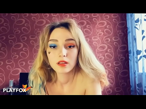 ❤️ Волшебные очки виртуальной реальности подарили мне секс с Харли Куинн ️ Анальное порно у нас ️