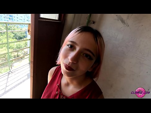 ❤️ Студентка Чувственно Отсасывает Незнакомцу на Заброшке - Обкончал Лицо ️ Анальное порно у нас ️